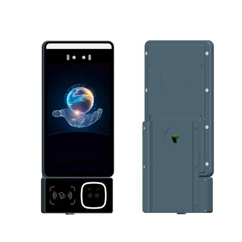 【Best-selling】All-in-One  Personnel Access Attendance Management Terminal with Face Recognition and Palm Veins Verification Code
