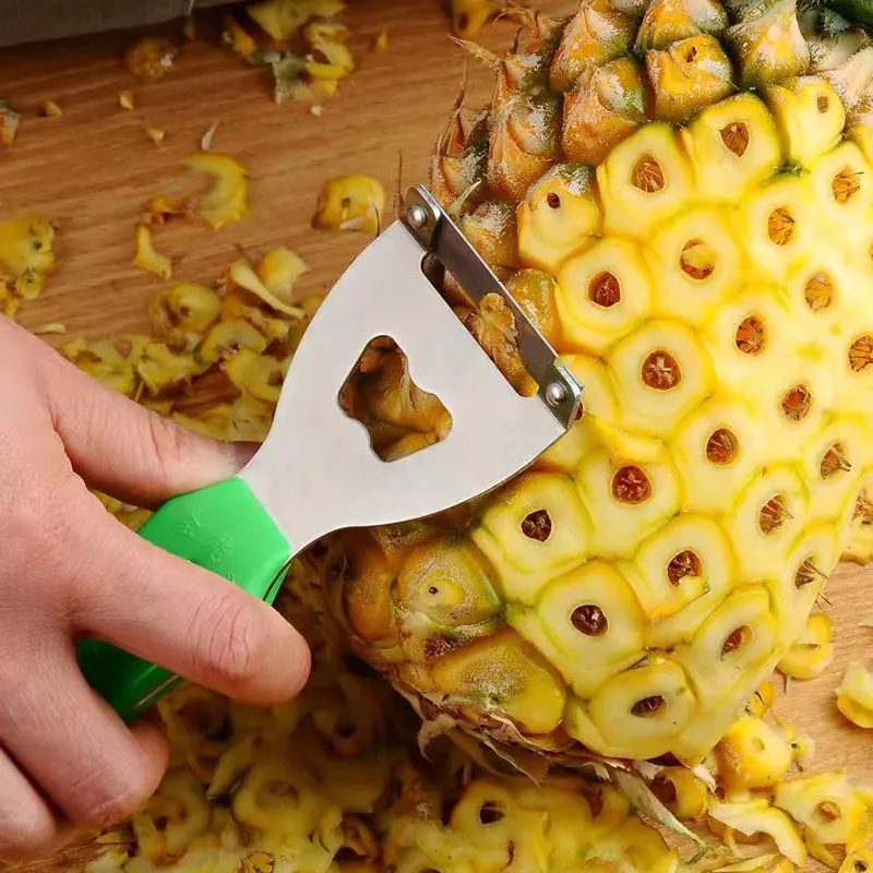 

Stainless Steel Peeler Fruit Vegetable Melon Potato Carrot Cucumber Multifunction Grater Pineapple Peeler Home Kitchen Tool