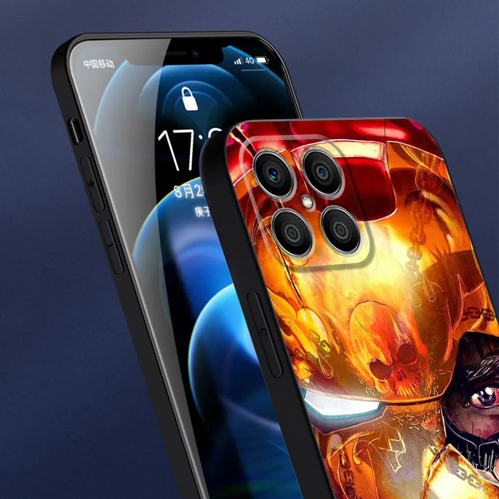 Marvel Deadpool Iron Man spiderman venom Groot Phone Case for Honor 90 Lite 6X X7 X8 X8a X9a X6a 8x Cover