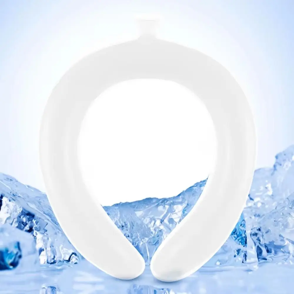 

Reusable Neck Massager Cooling Ring Summer Cooler Lasting Cooling Neck Wraps Portable Sunstroke Prevention Neck Cooling Ring