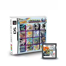 NDS 3DS Game Card 482in1 500in1 4300in1 208in1 468in1 Game Card Retro Game Collection Gifts for Kids