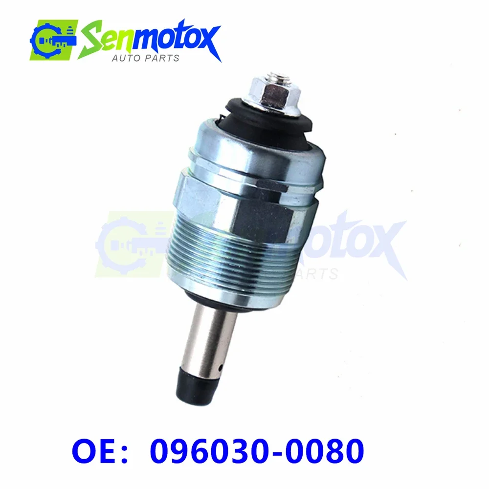 096030-0080 096010-0690 8029009 0960300080 0960100690 24V Shut Off Solenoid Valve Auto For Toyota Hyundai Isuzu Mitsubishi ZEXEL