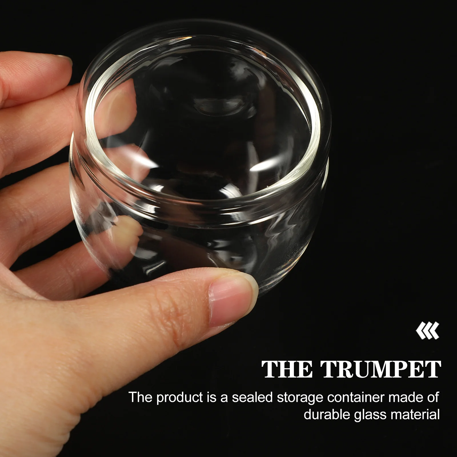 

Tea Storage Jar with Lid Multi-Function Kitchen Canister for Candy Tea Coffee Loose Leaf Organized Home Food Container