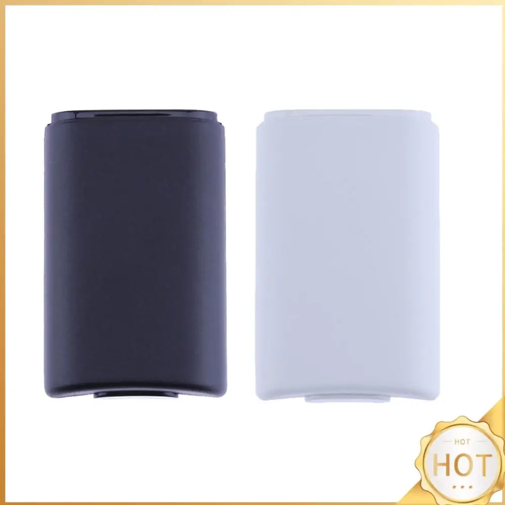 

Plastic Battery Back Cover Case with Sticker Wireless Controller Battery Cover Game Accessories Replacement for Xbox 360