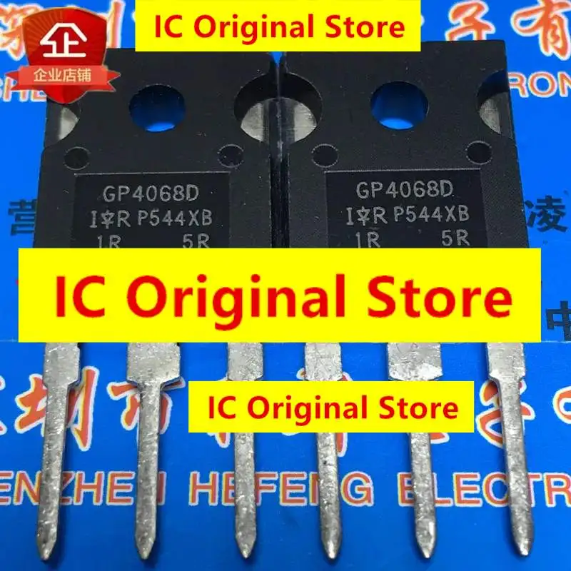 IRGP4068D New Import Spot TO-247 4068 Electronic Integrated Circuit 600V 48A IGBT Field Effect Tube GP4068D