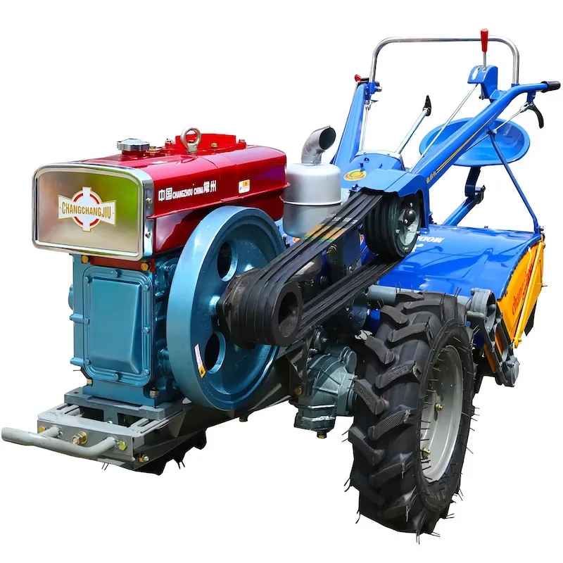 12HP High-power Farm Two Wheel Tractor With Headlight