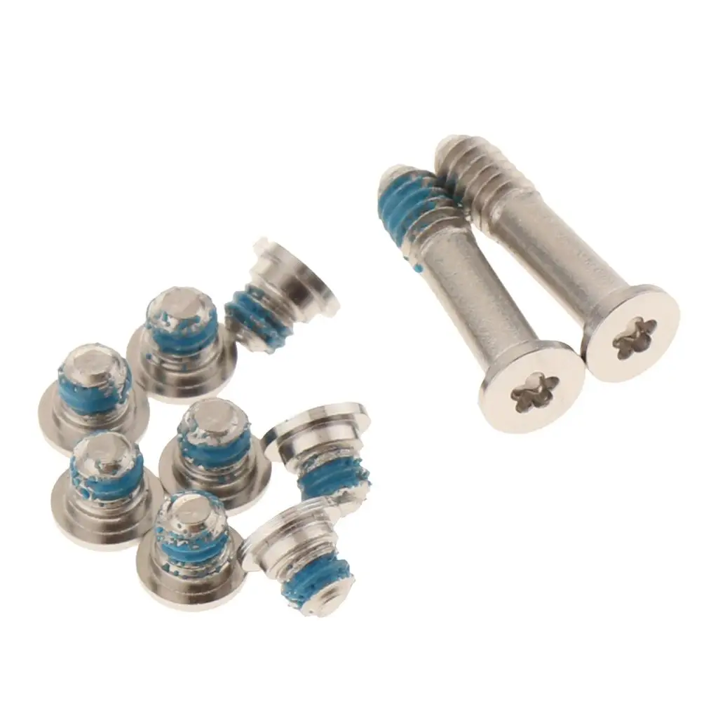 10Pcs Bottom Case Screws Set for Apple Air A1466 A1465 A1369 A1370
