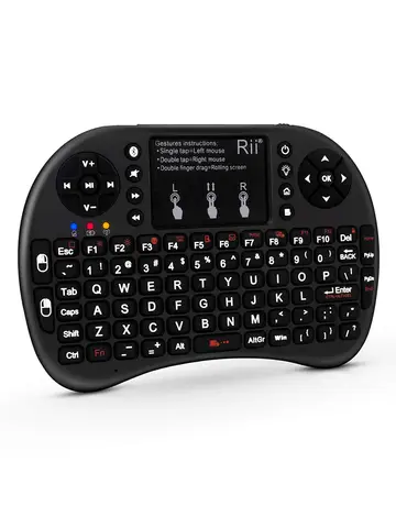 8 best sales पोर्टेबल कीबोर्ड माउस - №7