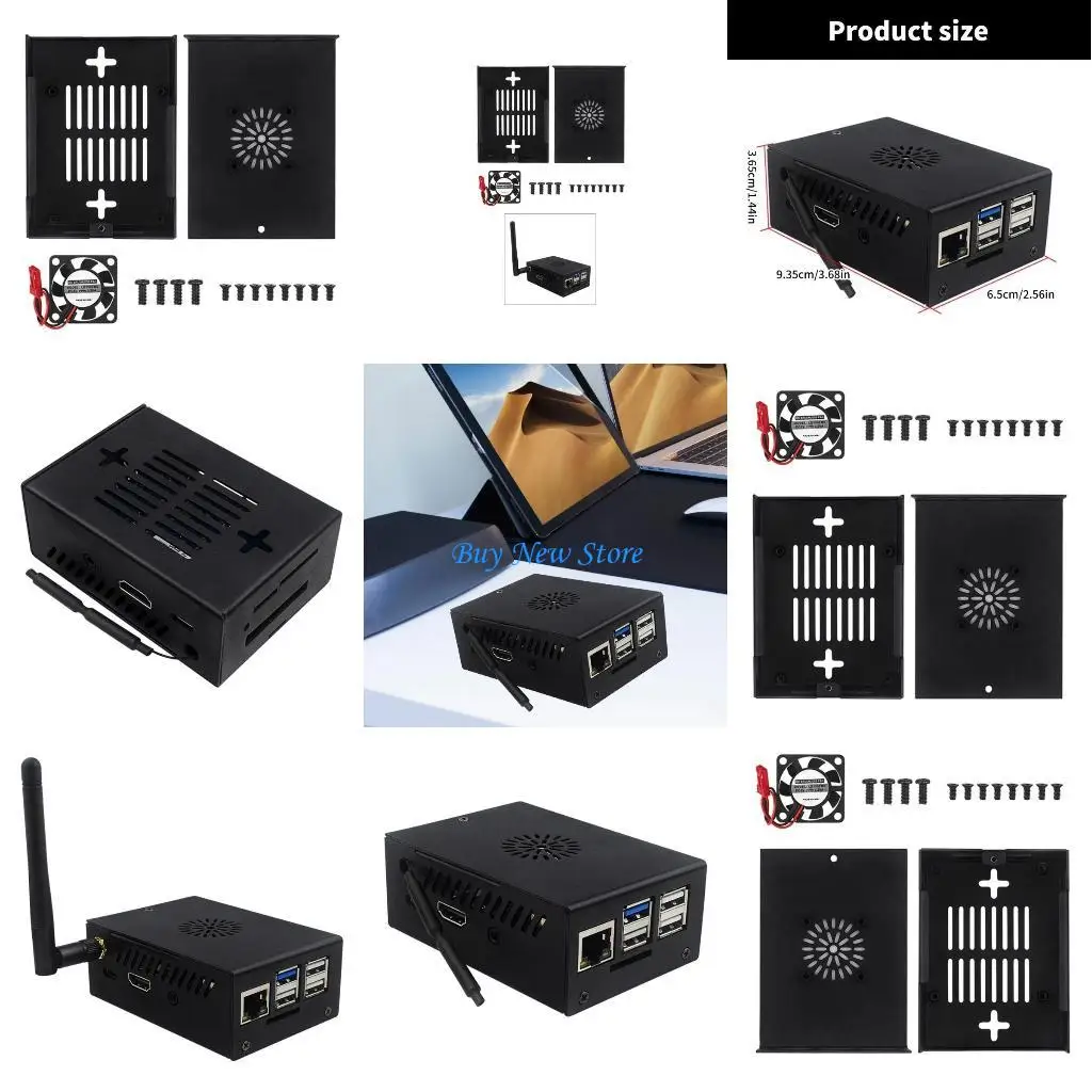 

20CE Metal Shell for Orange 3B with Ventilation, Supports External Antennas Installation