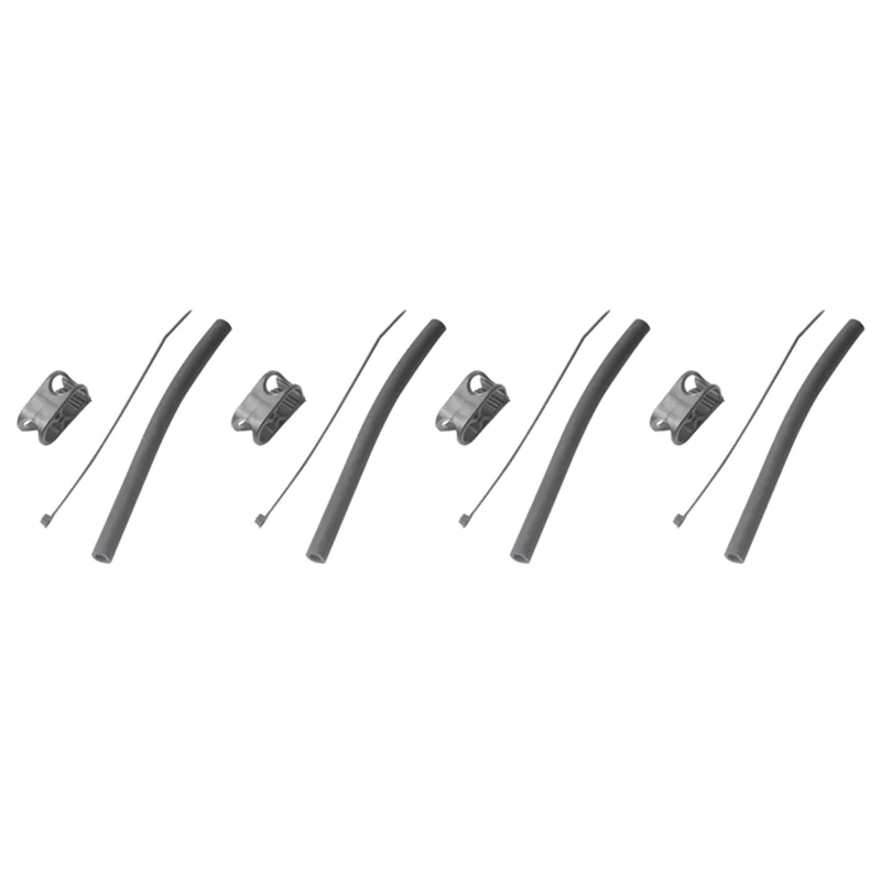 

B72A 4X прочный нейлоновый сменный кайтборд для кайтсерфинга, кайт, один насос, клапан, хомут для шланга, аксессуары для шестерен, шланг для воздушного змея и зажим