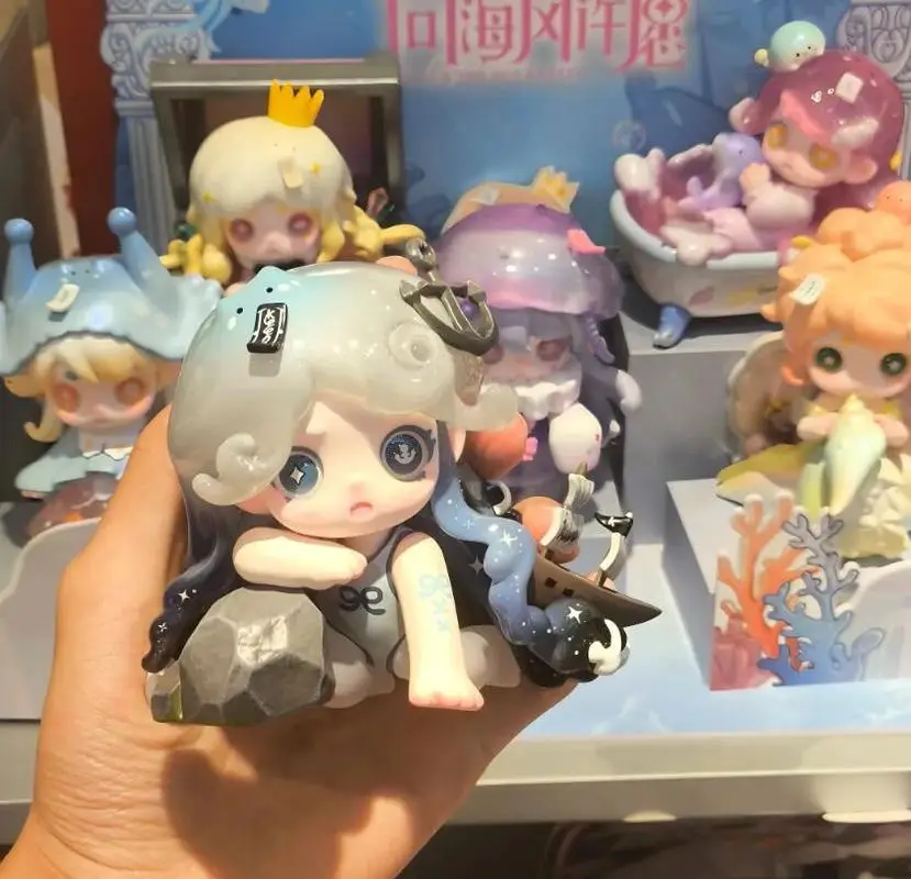 حقيقي جديد شبح كينو V3 صندوق أعمى أتمنى على نسيم البحر سلسلة الشكل صندوق غامض ألعاب عصرية سطح المكتب الحلي هدية لطيف