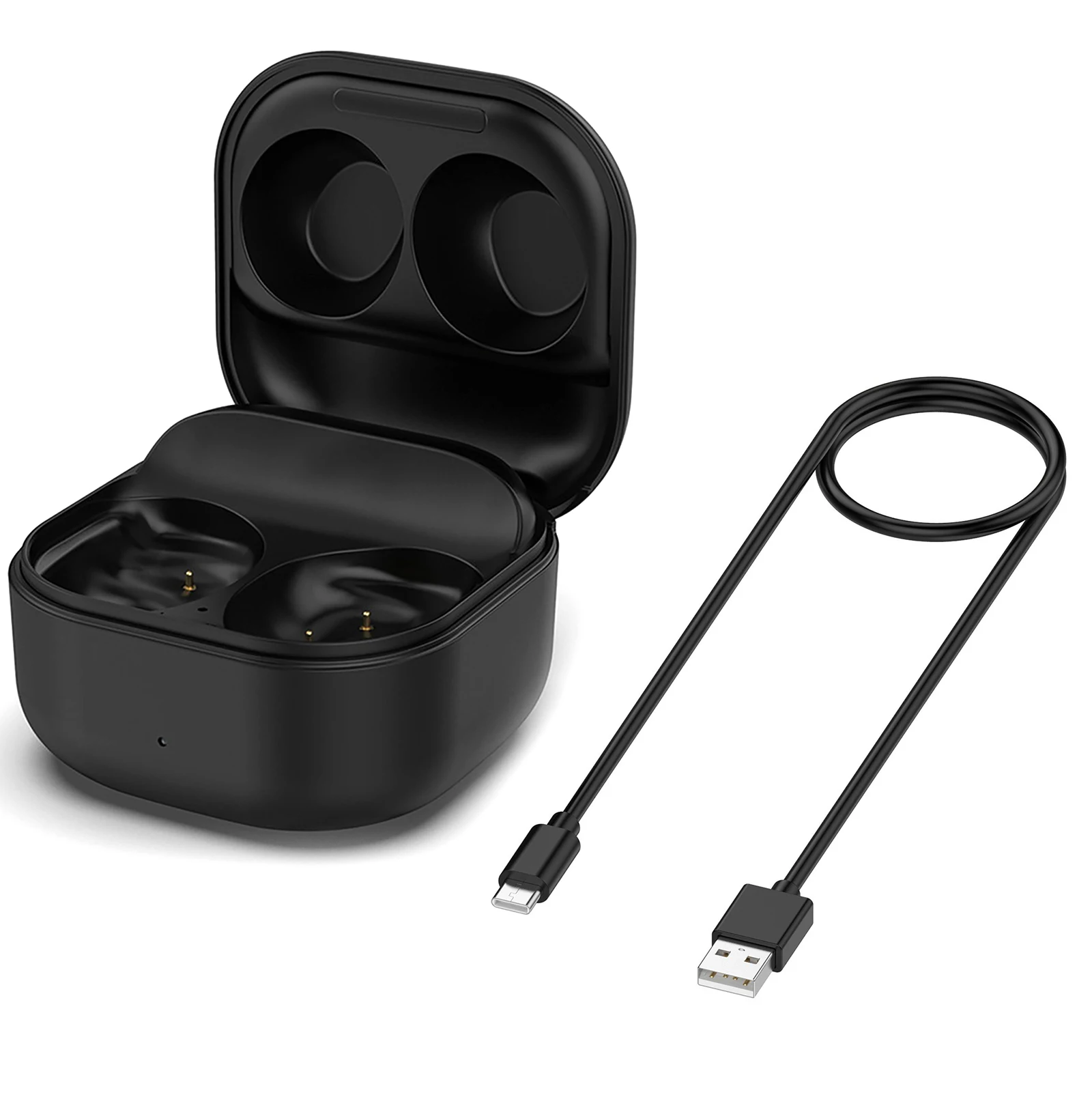 Charging Box For Samsung Galaxy Buds FE SM-R400 Replacement Wireless Earphone Storage Charging Case Bluetooth Headphone Charger