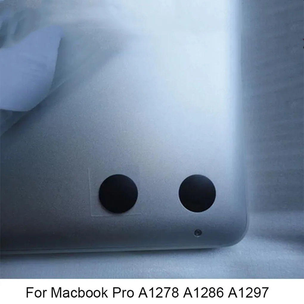 2/3 4 buah Laptop bantalan kaki karet perekat anti-geser Notebook bawah kasus stabil komputer Bagian perbaikan penutup kaki