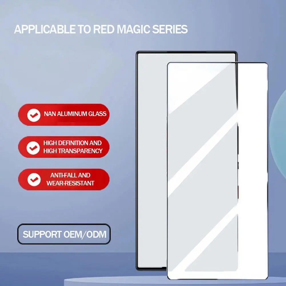 Tempered Glass For Zte Nubia Red Magic 9s Pro Screen Protector For Red Magic 9s Pro Protective Film Glass Z3s6