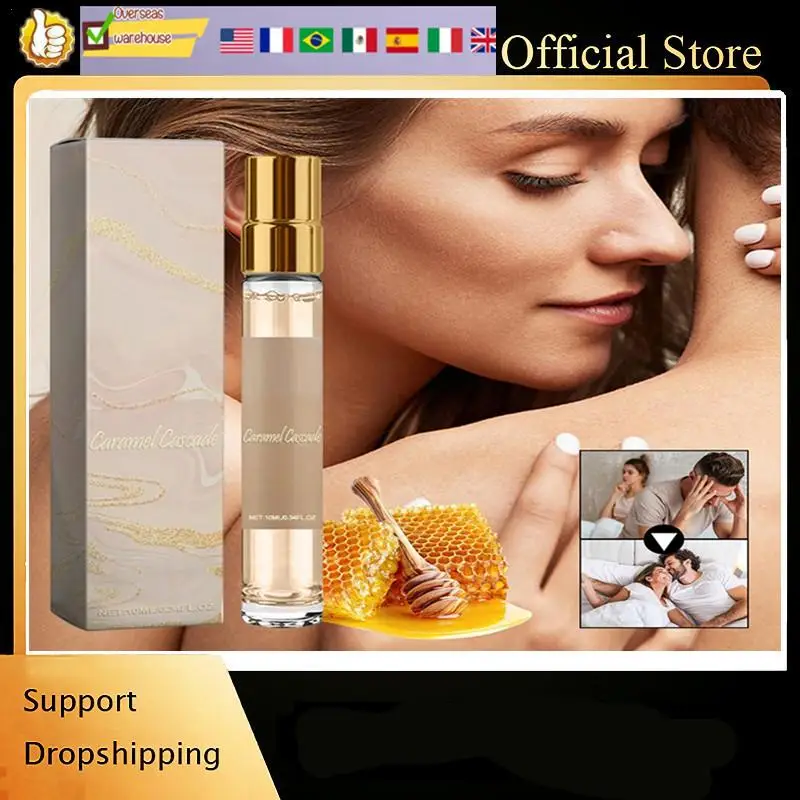 Perfume Spray Persistent Aroma Add Charm Romance For Women Natural Fresh Lasting Caramel Fragrance Portable Body Perfume Woman