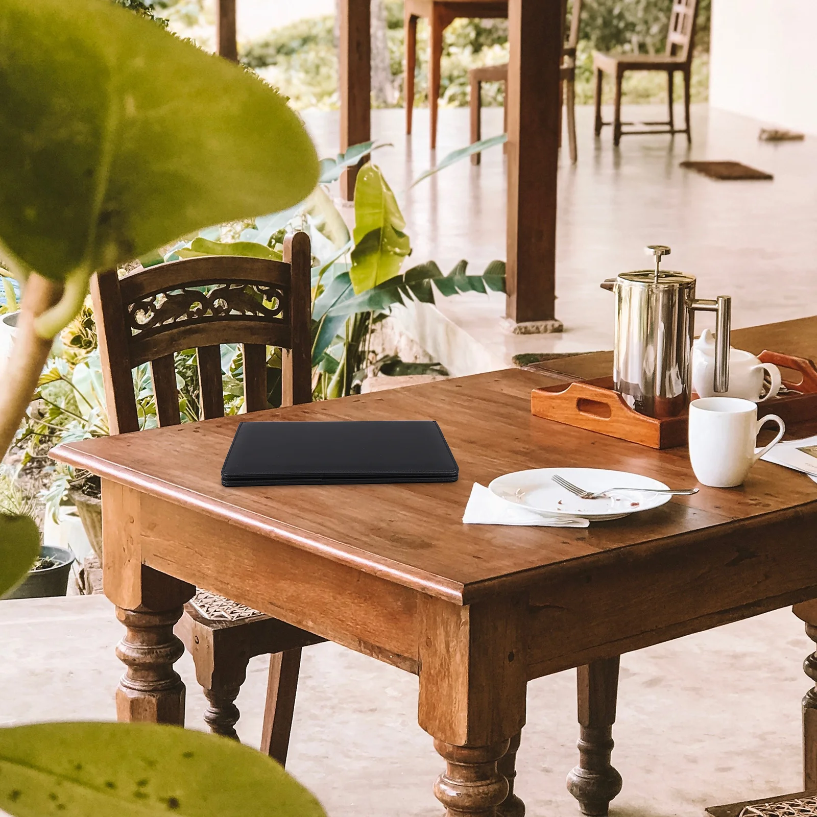 

Bill Holder Pu Menu Covers Set For Restaurant Bar Cafe Hotel Wine List Organizer Durable Binder Display Kitchen Bar