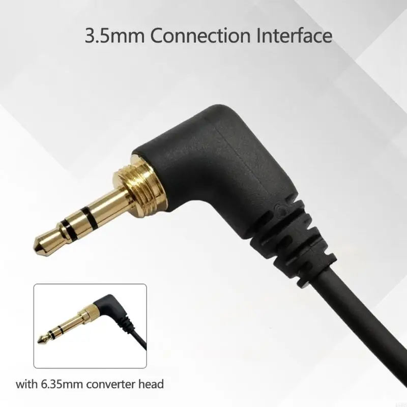 Zamienny kabel słuchawkowy pozłacany do słuchawek gamingowych Pioneer HDJ-CUE1 X7 S7 X5 HDJ-CUE1BT X7 — zdjęcie produktu 3