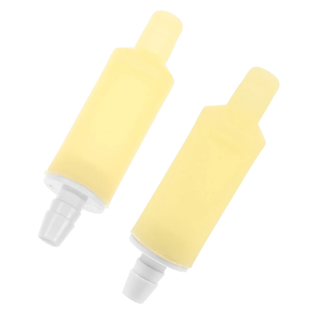 

2pcs Soap Heads Kitchen Pump Bottle Parts Beige Travel Lotion Shampoo Shampoo Dispenser Head Accessories