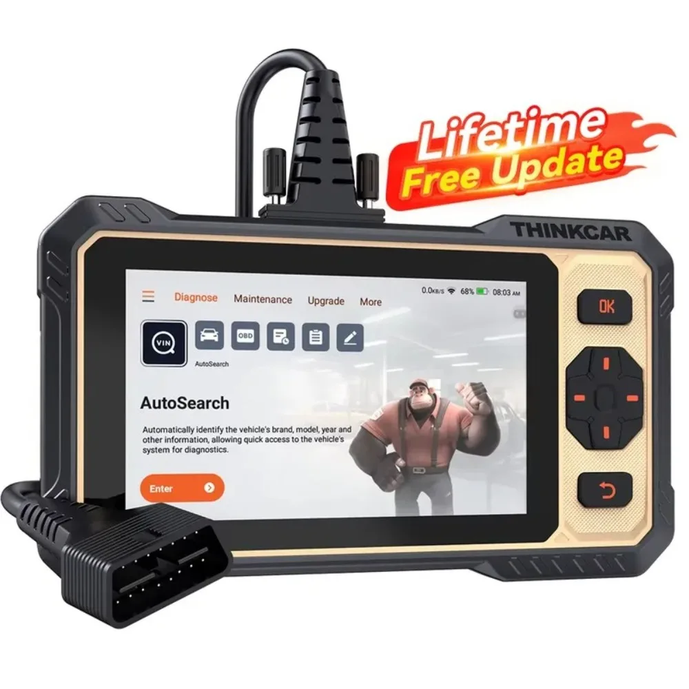 662 Bidirectional OBD2 Diagnostic Tool ECM/Transmission/ABS/SRS 12 reset functions, free diagnostic scanner