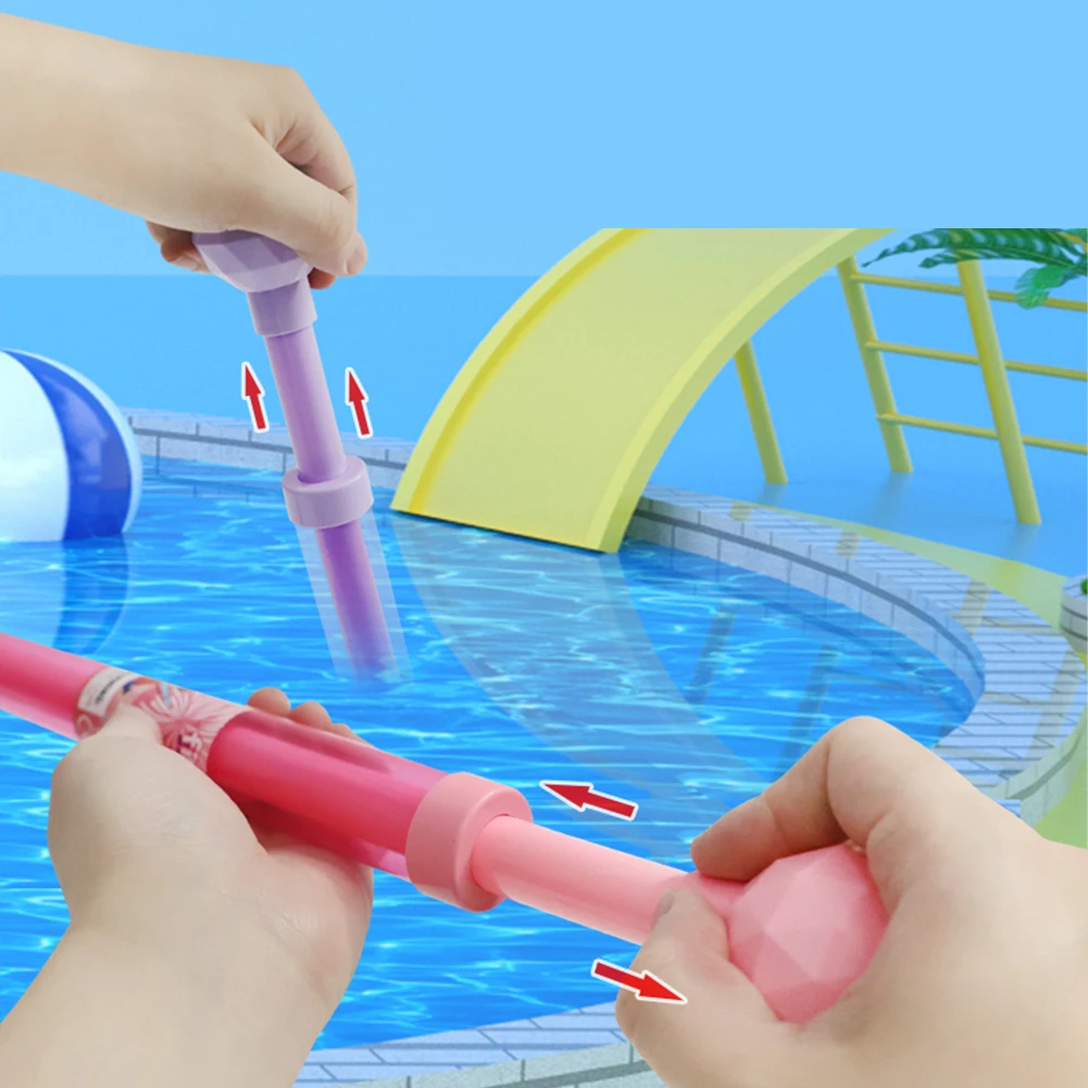 Pistola de água de fogo de artifício durável para crianças blaster de água resistente verão ao ar livre brinquedo de luta de água grande capacidade de água