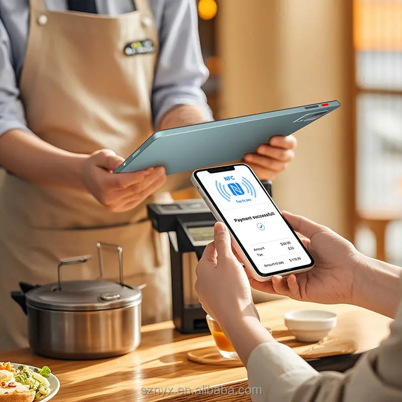 NORYOX K35 11 Inch Incell Screen Android 13 NFC Tablet POS 4 64GB 1920*1200  Android Tablets POS With Dual Camer for Restaurant