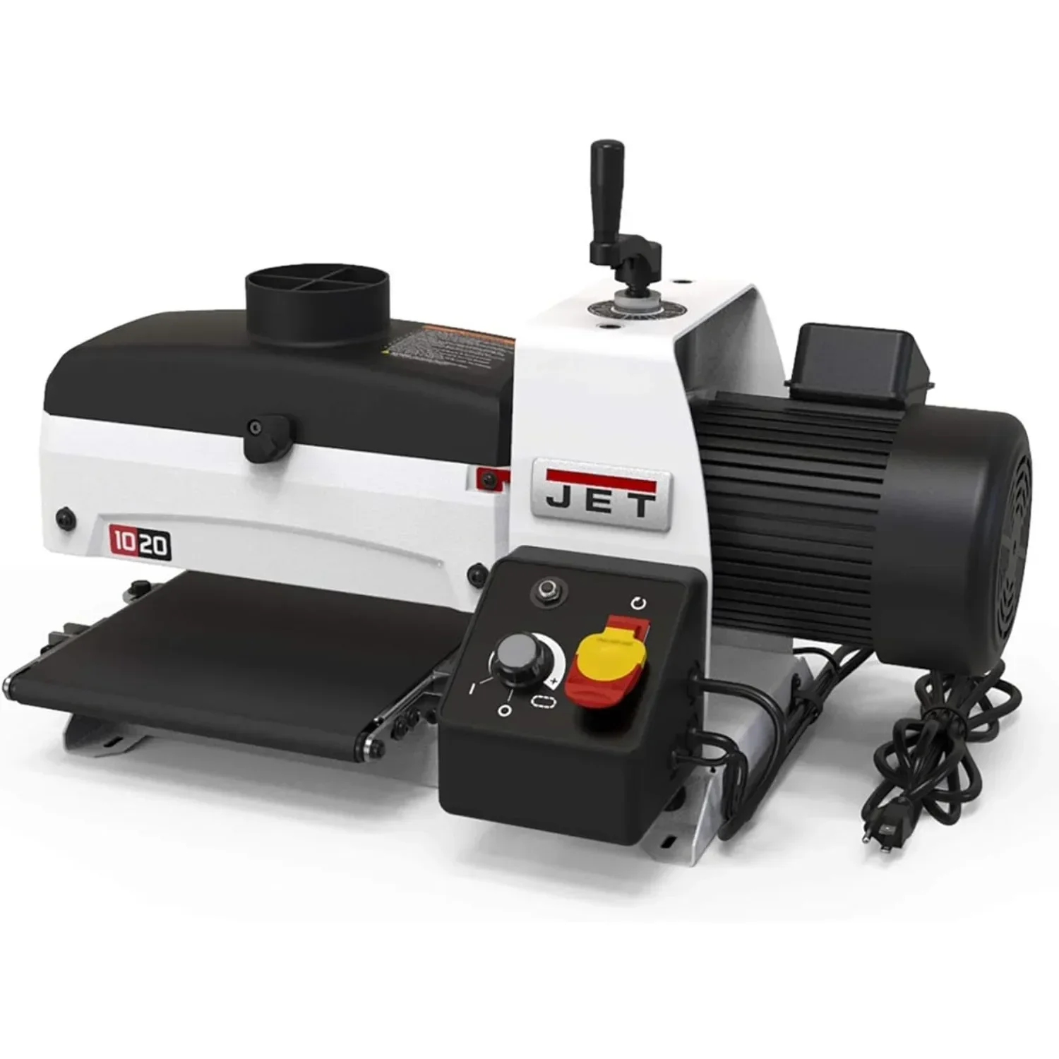 

NEW 10-Inch Benchtop Drum Sander, 10 FPM, 1 HP, 1Ph 115V (JWDS-1020)