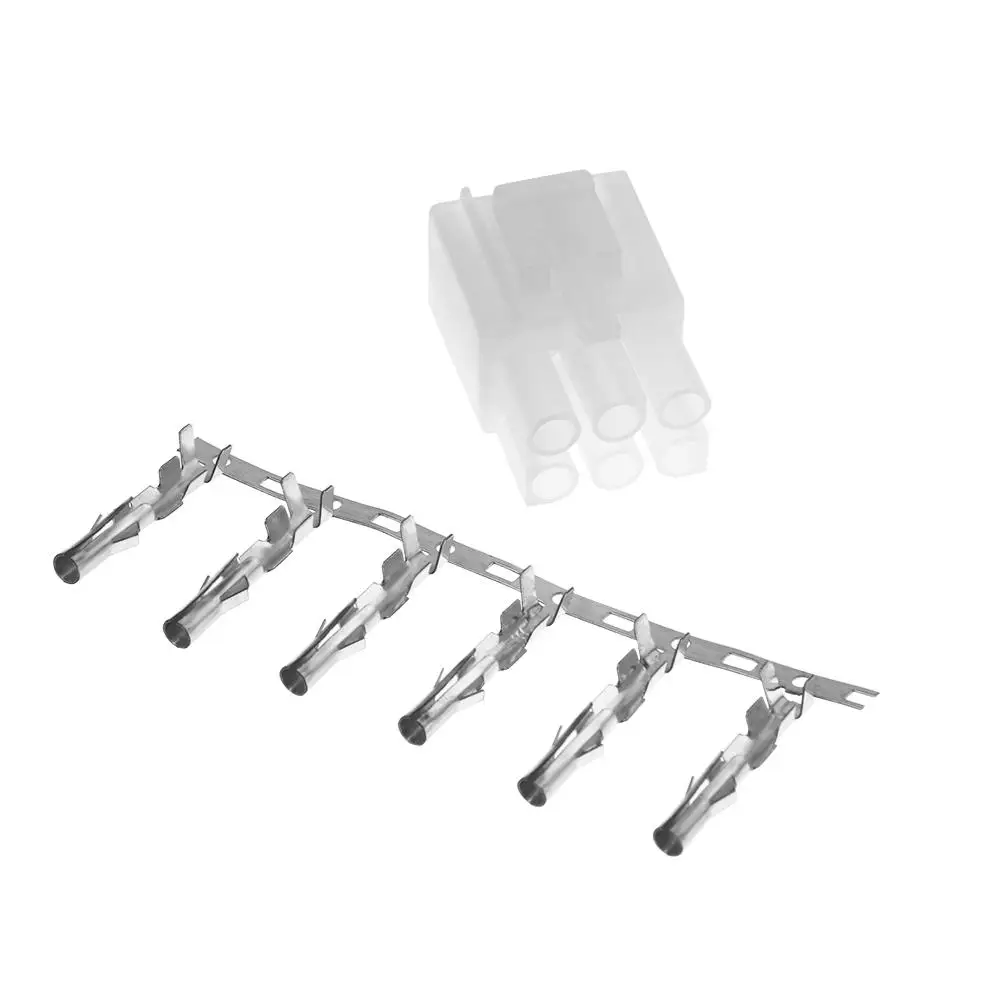 Adaptateur de cordon de connecteur de câble d'alimentation 6p 6 broches pour YAESU FT-857D FT-897D