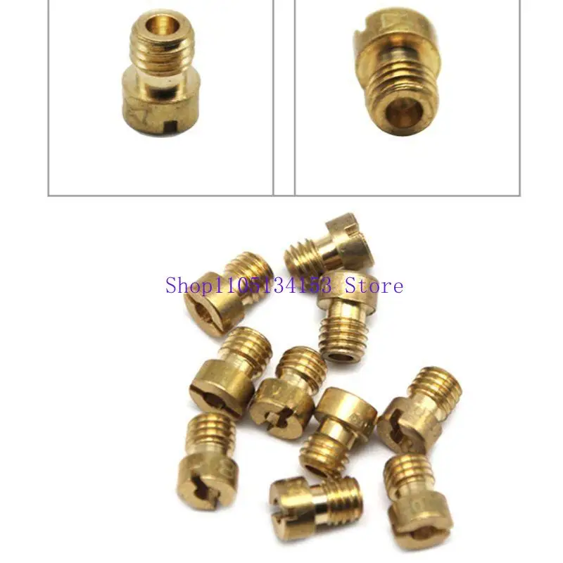 HG89 Motocicleta Carburador Vice -bico vice -bico jato piloto jato lento conjunto jato para pwk oko cvk