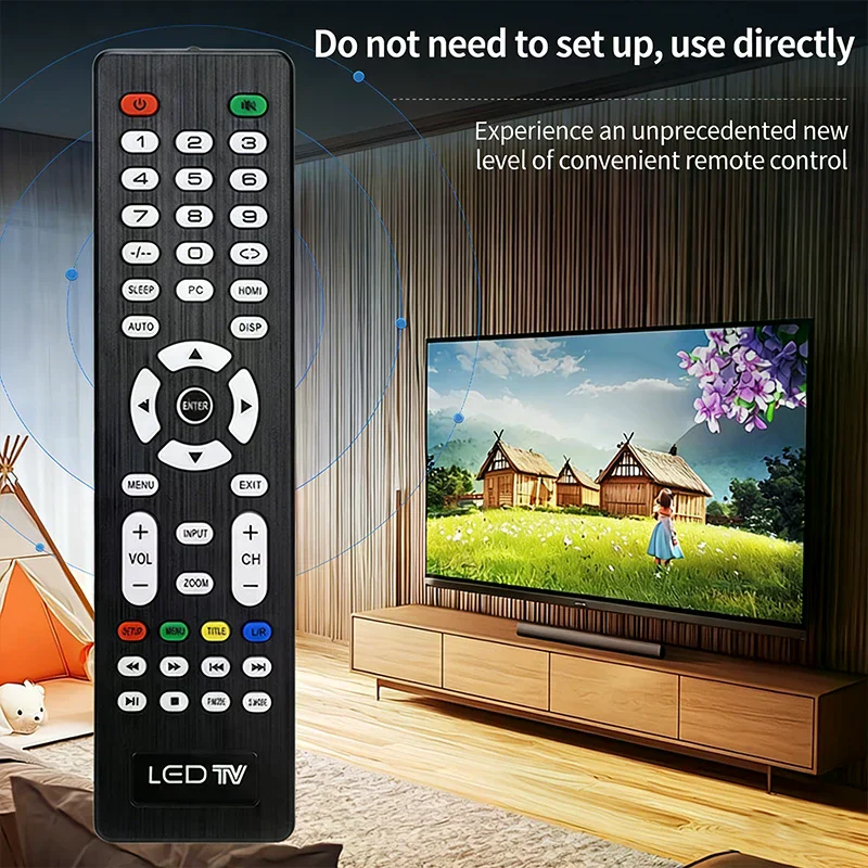 Пульт дистанционного управления подходящий для DVB-T2 смарт-телевизоров STB HDTV смарт-приставок цифровой пульт высокой четкости