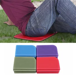 Foldable Outdoor Camping Mat Seat XPE Cushion Portable Waterproof Chair Beach Picnic Mat Seat Hiking Activities Pad Random