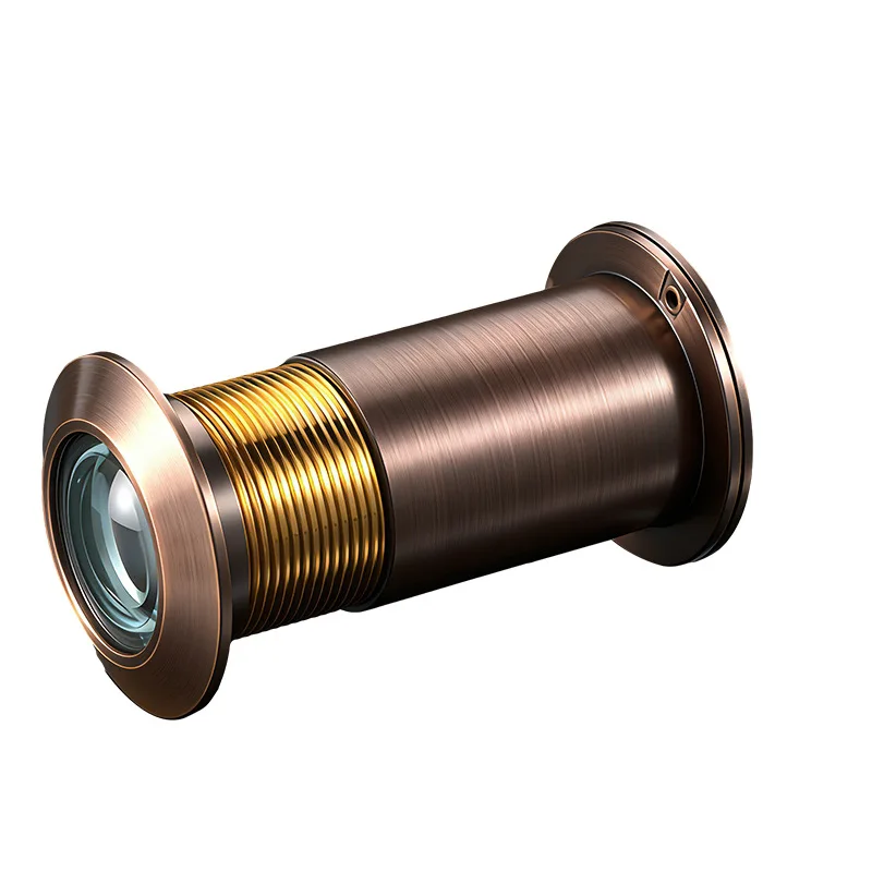 Universal Thickened Door Peephole 220°Wide‑Angle High Definition Anti‑pry Anti‑Security Viewer Anti‑theft Door