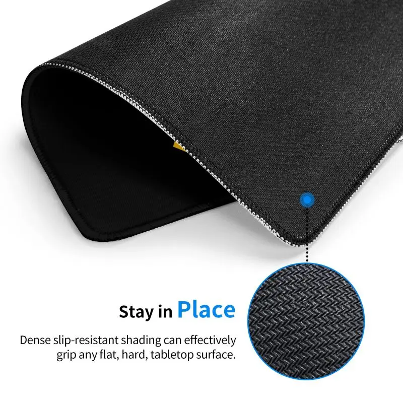 Binance Coin Cryptocurrency Mouse Pad Square Gamer Mousepad Anti-Slip Rubber Futures Blockchain Office Compute Laptop Table Mat