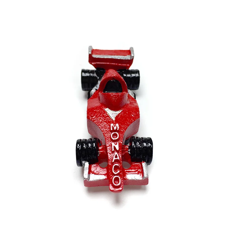 Monaco F1 Race Car Fridge Magnet 3D Resin Imanes Nevera Home Decor Items Room Decoration Magnets - view 4