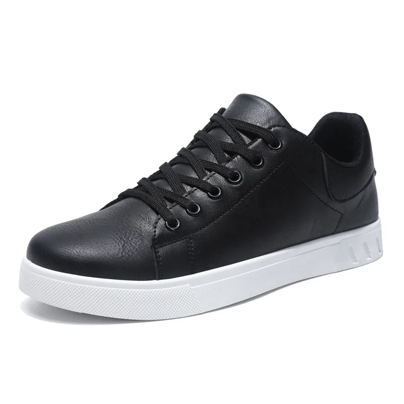 Men Cheap Brown Men's Shoes Sale Comfortable Skateboard Shoes Man Urban Sneaker zapatillas hombre Trend Leather Casual For - Image 4