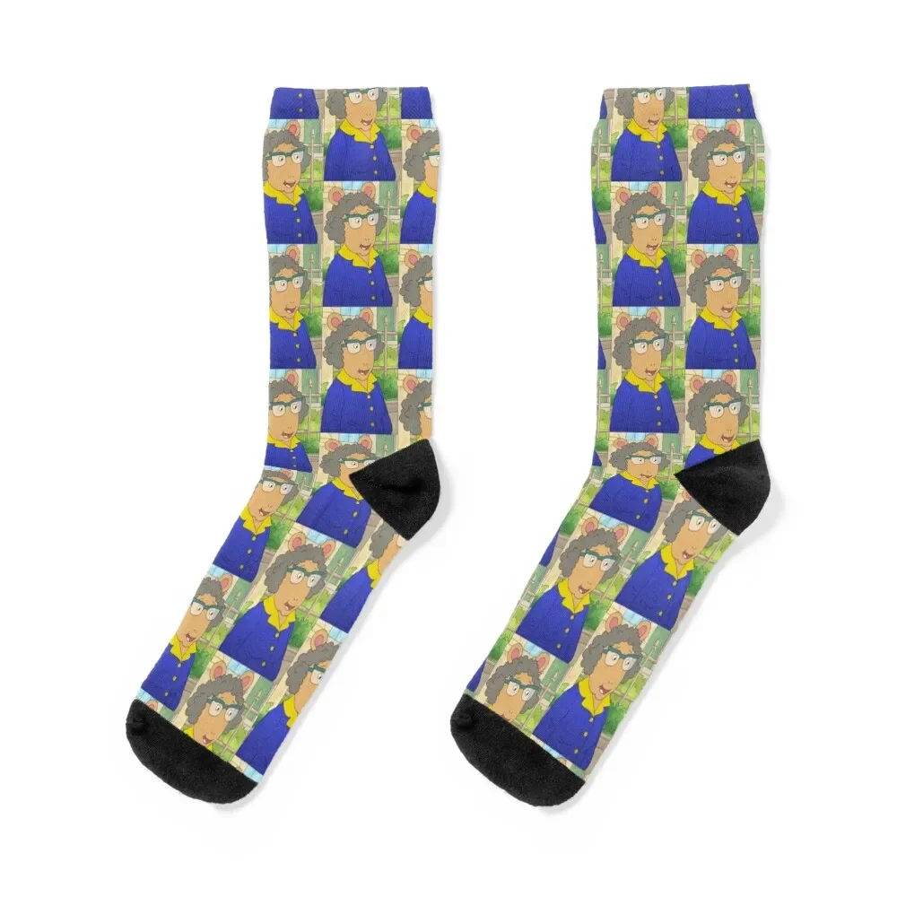 Arthur's Grandma Thora Socks sports and leisure Run short Socks Men Women's