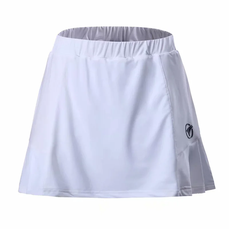 Gonna sportiva estiva con pantaloncini Badminton Ping pong Donna Skorts Traspirante Anti Perdite Yoga Golf Jogging Gonne