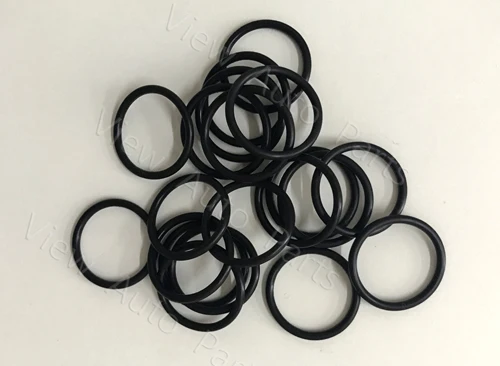 

30pcs Fuel Injector Rubber ORings O Rings seal Top Quality Fuel Injector Repair Kits 17.58*1.83mm VD-OR-21061