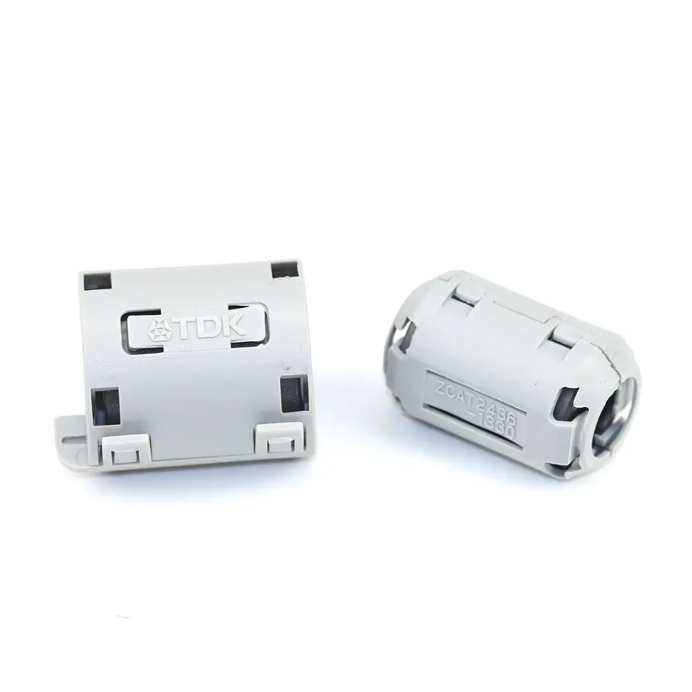 Nuovo TDK anello magnetico anti-interferenza clip filtro ad alta frequenza ferrite anello magnetico induttore nichel-zinco 5/7/9/13mm