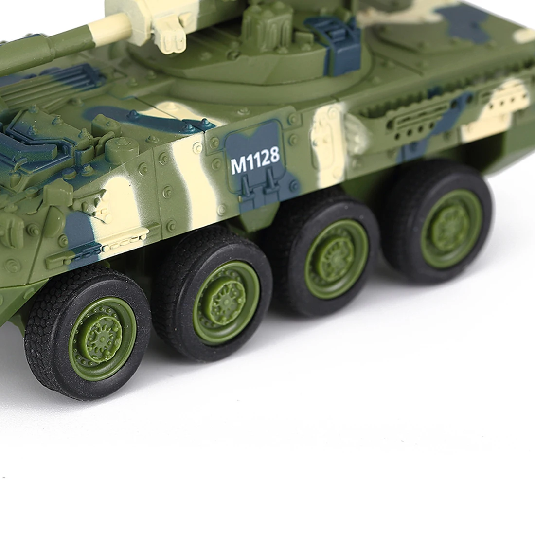 8012 Mini RC Tank With Light Model Military Toy Vehicle Rotatable Wireless Charging Tanks Simulation Gifts Toys for children