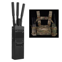 MPU5 Radio Model Detachable Hunting Army Militar Walkie Talkie DIY Refit MPU5 Virtual Model Case Tactical Airsoft CS Game Gear