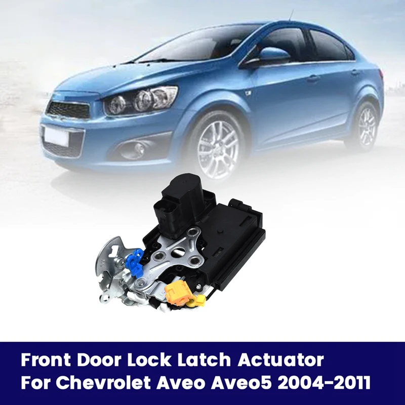 

1Pair Front Door Lock Latch Actuator For Chevrolet Aveo Aveo5 2004-2011 Lacetti Lova 96272643 96272644&96272638 96272639