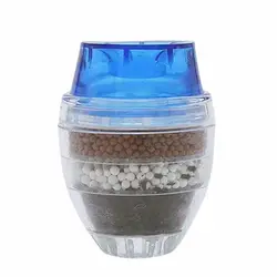 Faucet Water Filter Purifier Kitchen Faucet Filtration Activated Carbon Removes Heavy Metal Thinner Water Softener