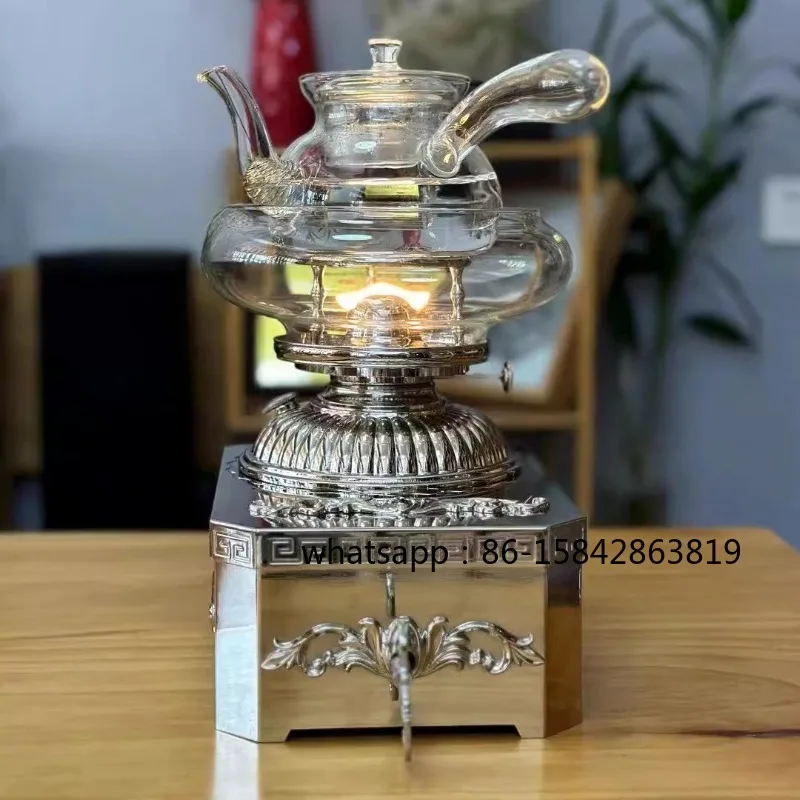 New Box-type Winding Blast Lamp, Chinese-style Gongfu Tea Health Tea Brewing Stove