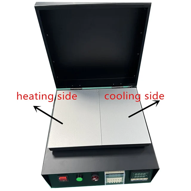 LED Digital Display Temperature Control Heating Platform Aluminum Mobile Screen Repair Heating Plate Automatic Features