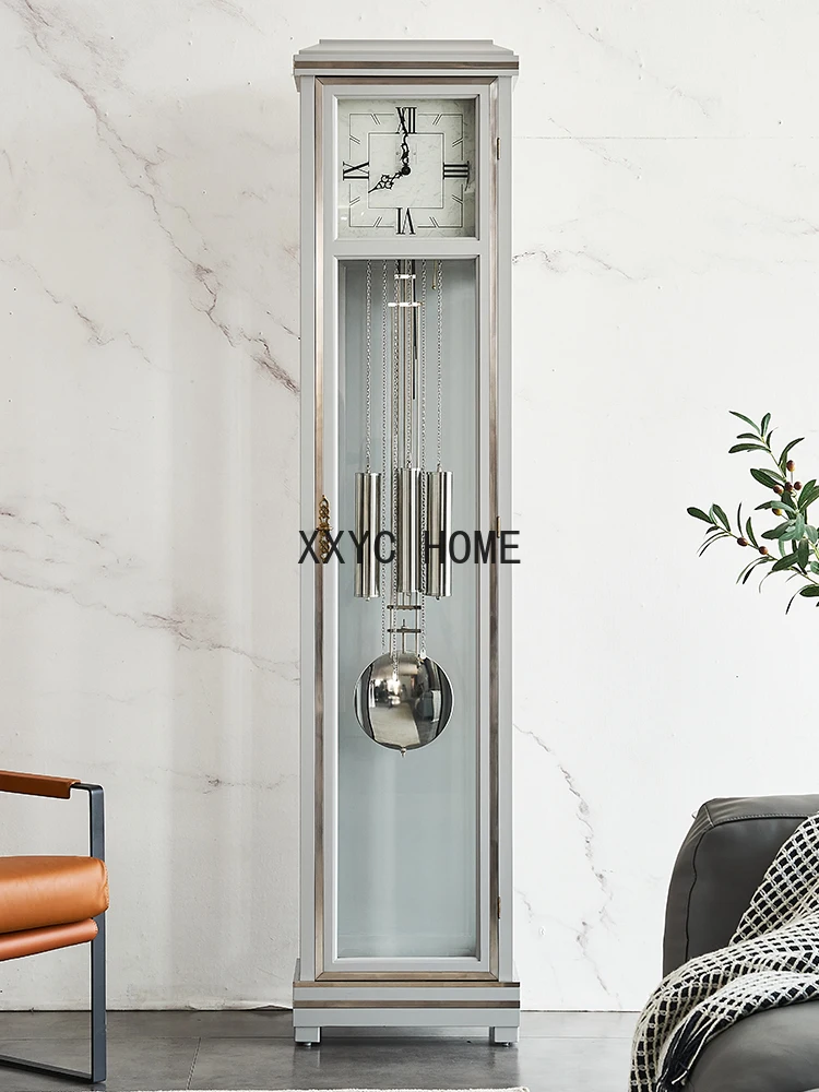 The Grandfather Clock Light Luxury Modern Household Minimalist Fashion Clock Italian Style