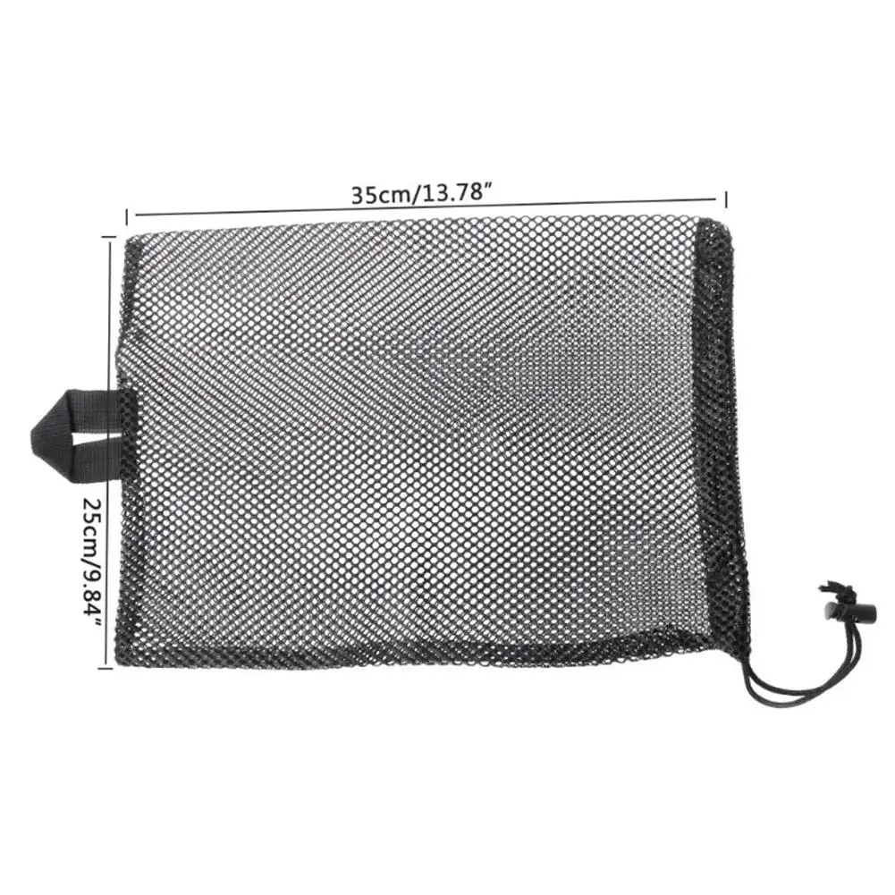 Sac en filet de plongée à séchage rapide, type wstring de proximité, sac de rangement pour sports nautiques, palmes de sicitiété, fournitures de