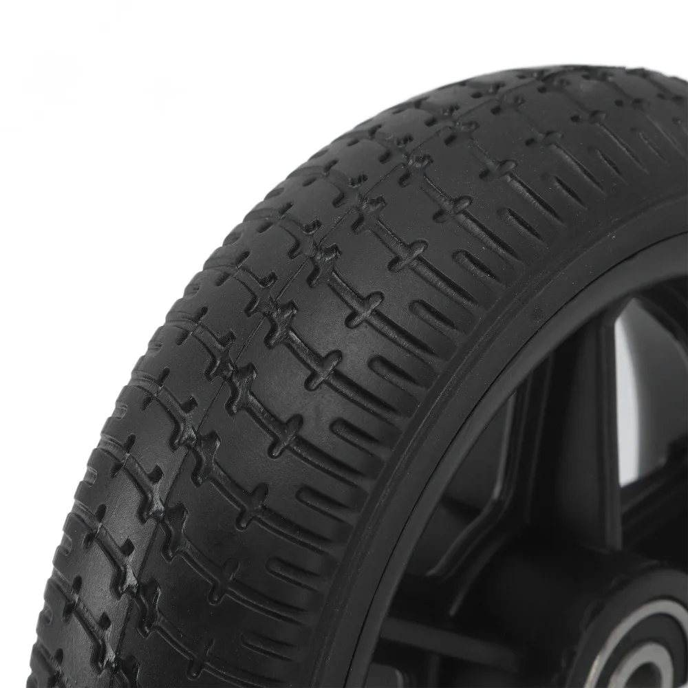 

6,5-дюймовое колесо для электросамоката, противоскользящее, взрывобезопасное, заднее колесо для самоката, резиновое, амортизирующее, сменное колесо