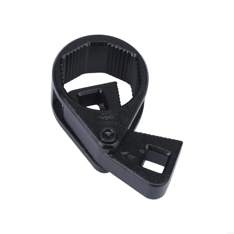 M76E Inner Tie Rod Removal Tool Carbon Steel Steering Wrench Head for Tight Access Repair and Maintenance Work Use