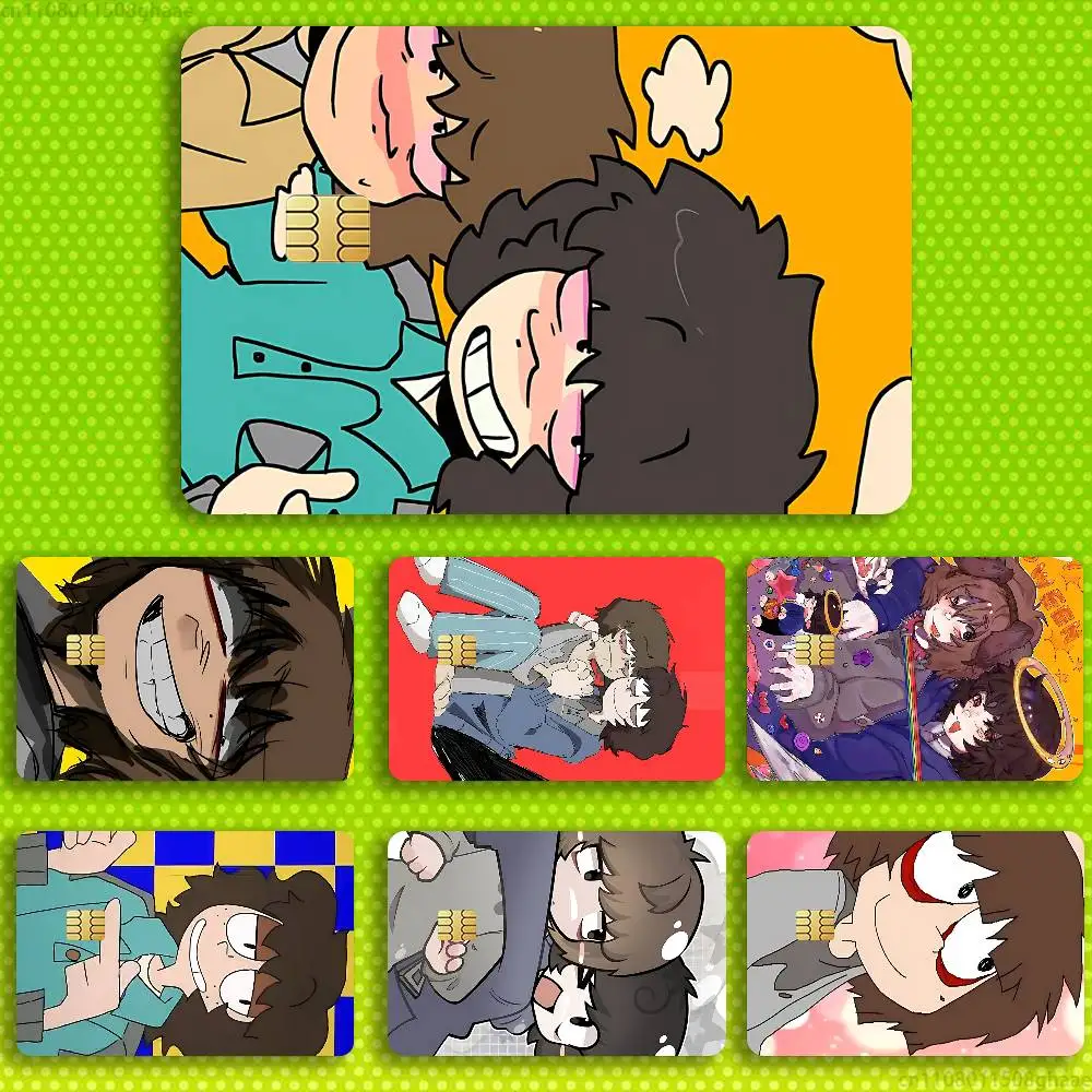 

Will Mike Onewheatmark Credit Card Skin Stickers for Bank Card Bus Metro Card Sticker Waterproof Women Gift