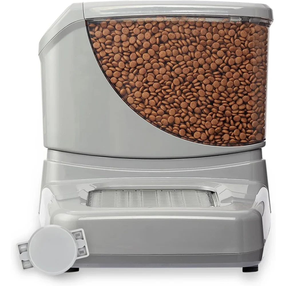 

Automatic Pet Feeder ,Prevents Food Stealing, Perfect for Prescription Diets, Schedules Meals，Automatic Feeders (Cats & Dogs)